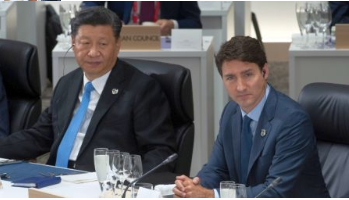 中国使馆炮轰加拿大个别政要 又发表错误言论了
