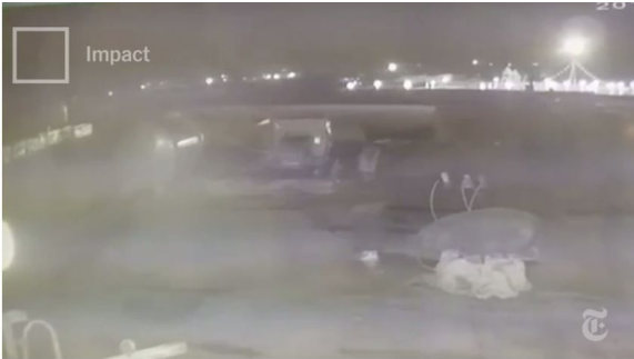 最新视频：两枚导弹先后击中乌航客机瞬间曝光