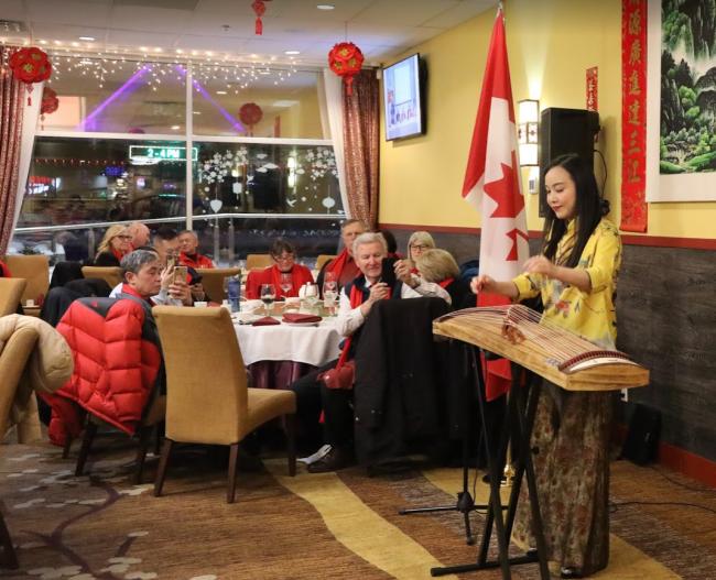 南素里-白石商会和磐石会联袂举办首届中国新年晚宴