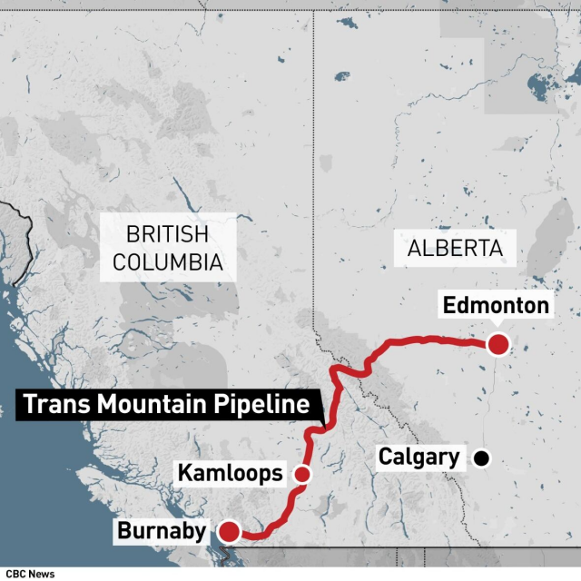 跨山输油管：最高法院驳回BC省上诉