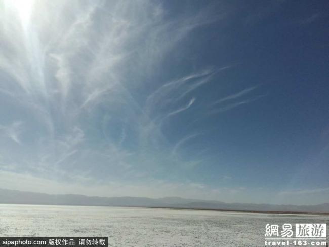 带你去看唯美的“天空之镜”青海茶卡盐湖