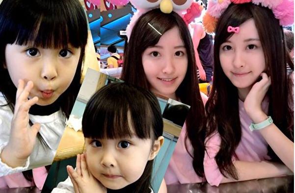 台湾最美双胞胎升级18岁美少女 样貌清纯很女神