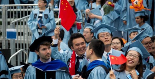 美国留学生数据：中国仍是主力 小留学生增多