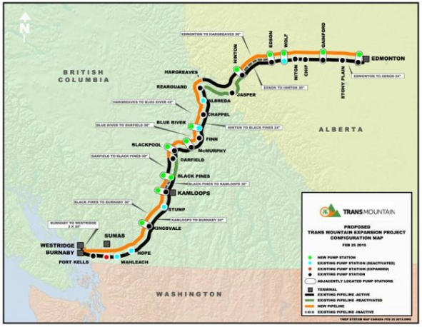 跨山输油管：加拿大联邦上诉法院驳回原住民申诉