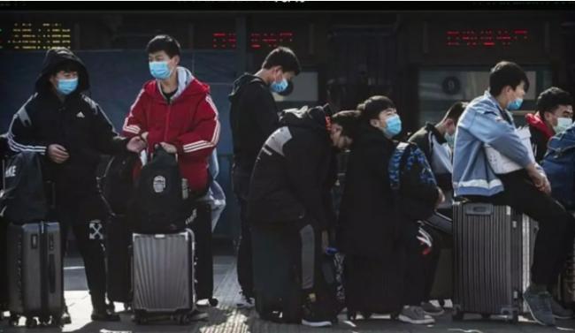 中国留学生为成功入境谎报行程，恐感染肺炎