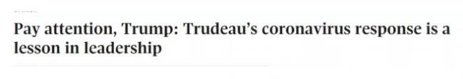 加拿大总理夫人确诊之后的24小时……