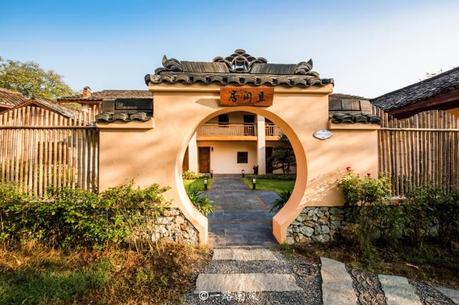江西最适合旅游隐居的村落 房子古朴典雅