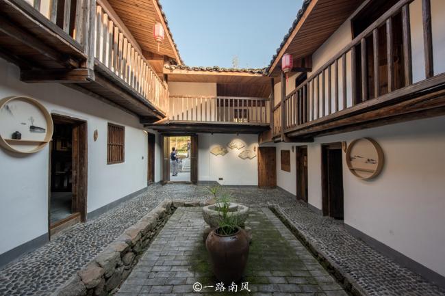 江西最适合旅游隐居的村落 房子古朴典雅