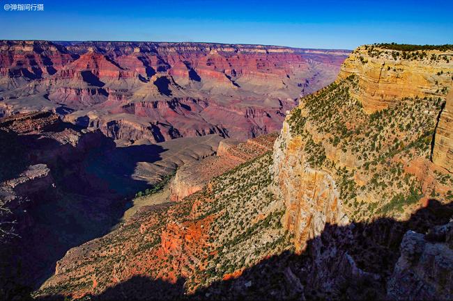 美国最神奇的大峡谷 沟壑纵横色彩斑斓
