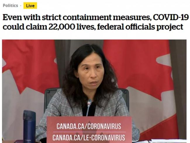 2.2万人死 加拿大宣布恐怖预测 卑诗又有惊喜了