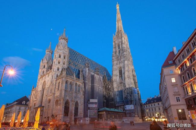 维也纳二战后被4个国家瓜分 今成旅游名城