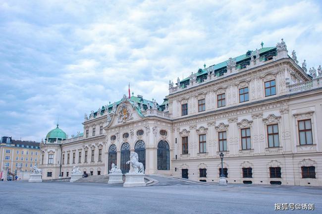 维也纳二战后被4个国家瓜分 今成旅游名城