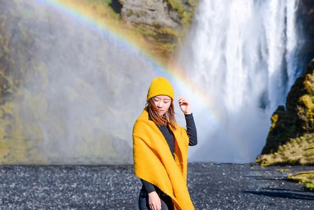 冰岛黄金圈的三大瀑布 第一个是《雷神2》取景地