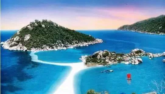 泰国最美的岛 一起来看看吧