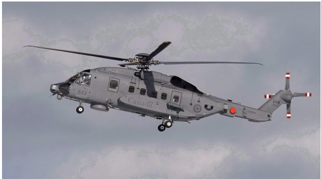 突发：加拿大军队一架直升机在希腊海域坠毁