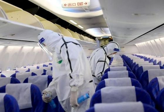 飞机制造商力证客舱空气安全 5点建议避免感染