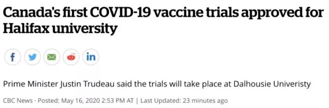 这种新冠疫苗将有上万人接种！美国掏12亿预定