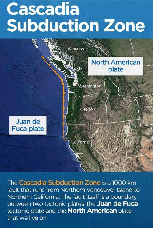 温哥华岛发生5.2级地震！每年4000次…