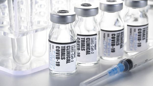 据估计第一支疫苗将于12 - 16个月后获准量产投入使用