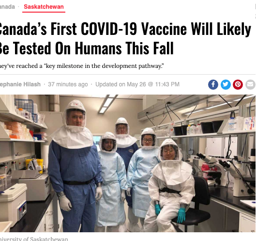 疫苗来了：加拿大新冠将进行试验，全国推广