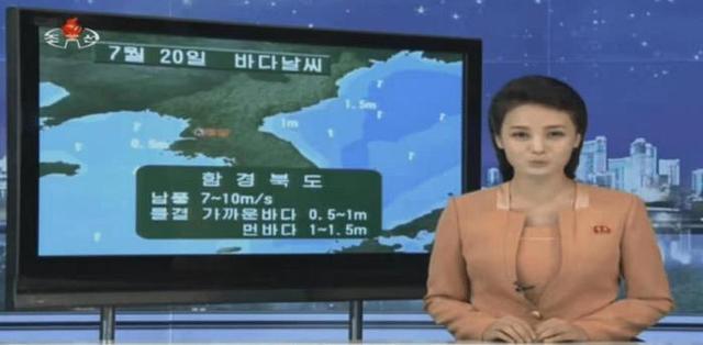 韩国天气预报女主持人对比 为了收视率不择手段