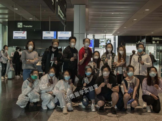 21名留学生滞留苏黎世机场 亮出中国护照 结果..