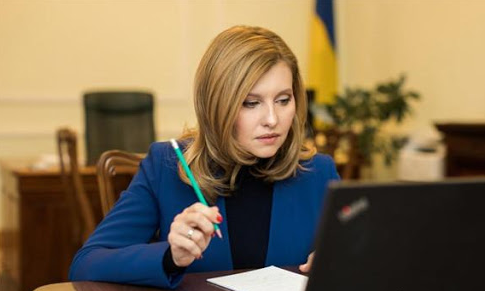 乌克兰总统夫人新冠病毒检测呈阳性
