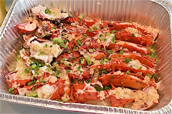 在温哥华居然吃到松叶蟹  斑点虾中式私房菜又是啥名堂？