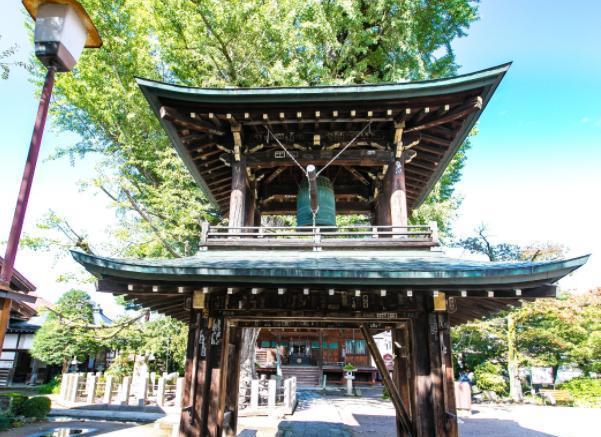 日本高山最有名寺庙 一棵1200年的银杏树