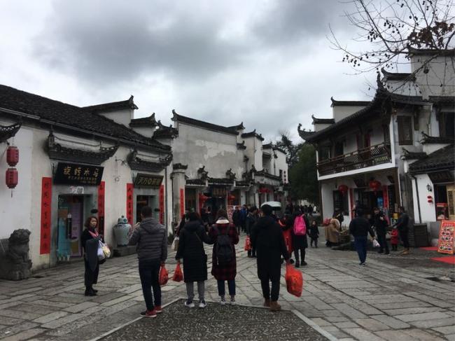 皖南最低调绝美古村 被称中国电影村