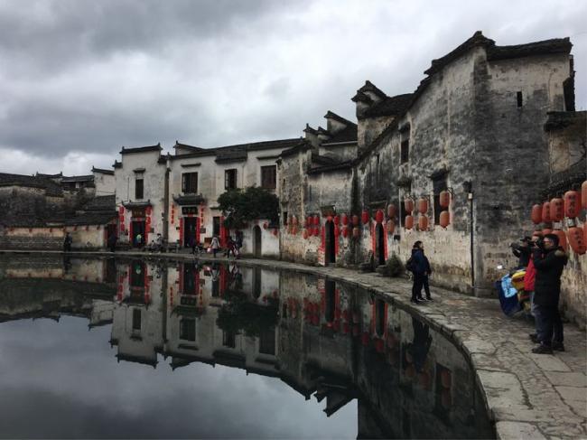 皖南最低调绝美古村 被称中国电影村