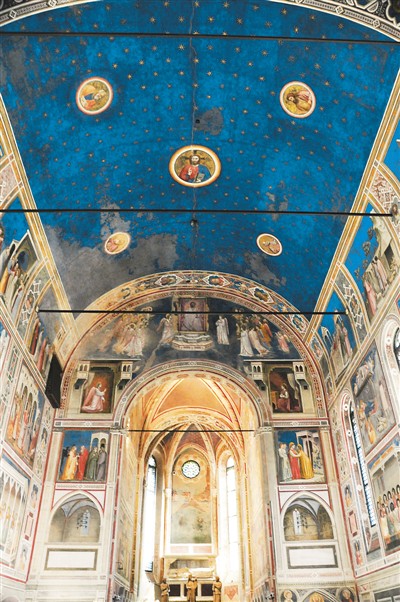 斯克罗威尼礼拜堂：欧洲的艺术史明珠