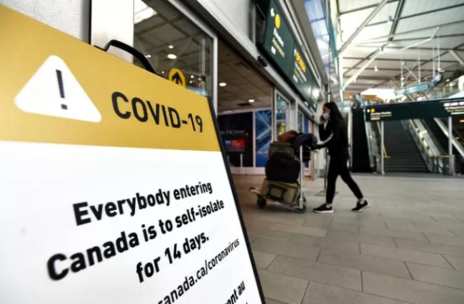 一刀切！加拿大宣布延长全面旅行禁令 打脸欧盟