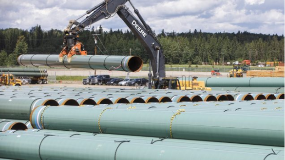 跨山输油管争议：加拿大最高法院驳回原住民上诉