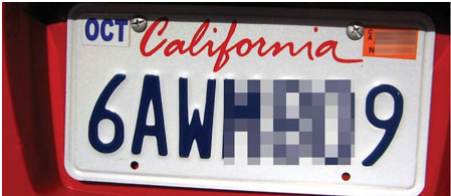挂加州车牌遭本地人敌视 美国新移民澄清