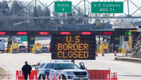 美国日增6万还要求重开美加边境 加拿大强硬拒绝