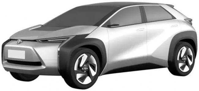 丰田推全新纯电SUV 像是升高底盘的卡罗拉？
