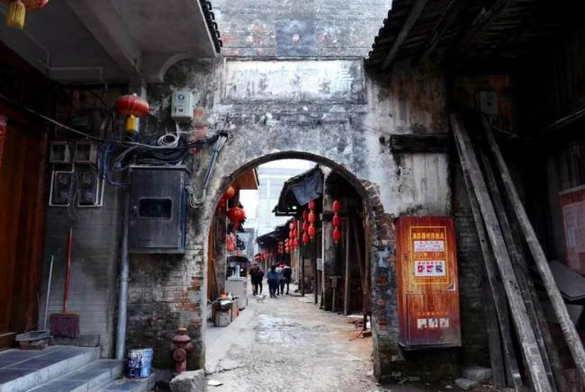 广西不输乌镇西塘的古镇 避世千年终于藏不住了