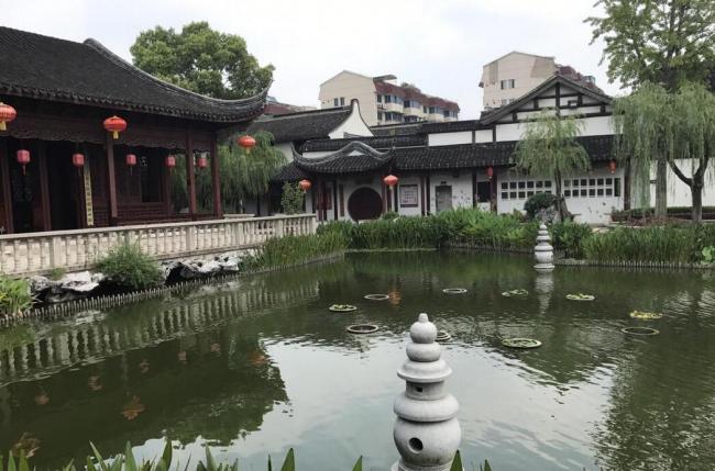 上海郊野江南的古典园林——南翔古镇