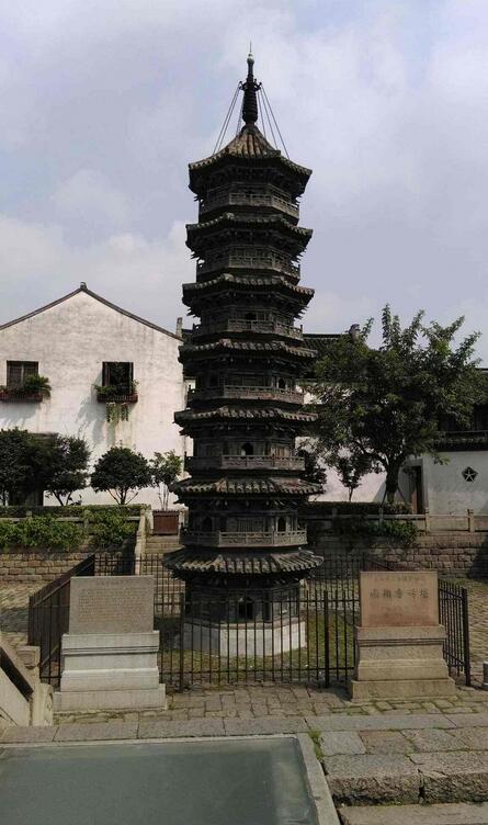 上海郊野江南的古典园林——南翔古镇