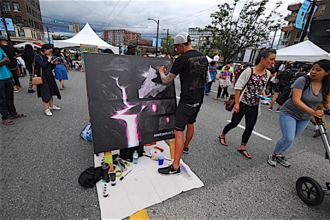 温哥华壁画节再度回归 规模更大 深入九个社区