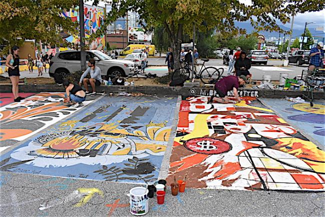 温哥华壁画节再度回归 规模更大 深入九个社区