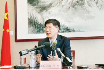 中国大使挑明了：孟晚舟案是中加关系主要障碍