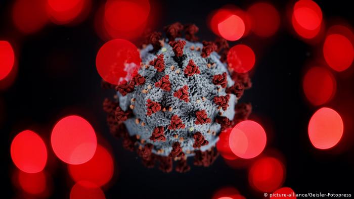 Symbolfoto Coronavirus (picture-alliance/Geisler-Fotopress)