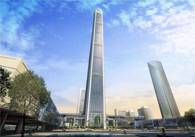 全球排名前十最高大楼 中国占六座