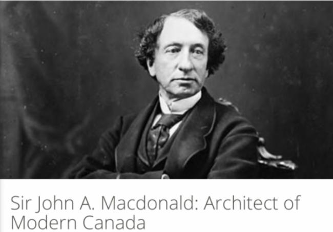 加拿大之父麦克唐纳应该被"身首分离"吗？
