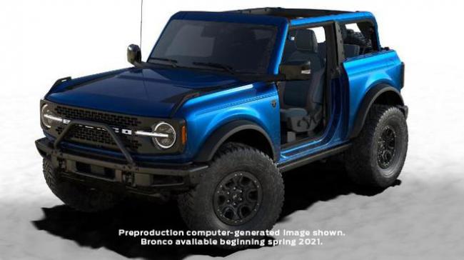 全新福特Bronco正式预生产 首发版将推新颜色