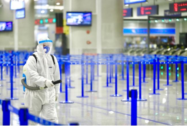 2020回国路:濒临崩溃的核酸检测 悲凉的浦东机场