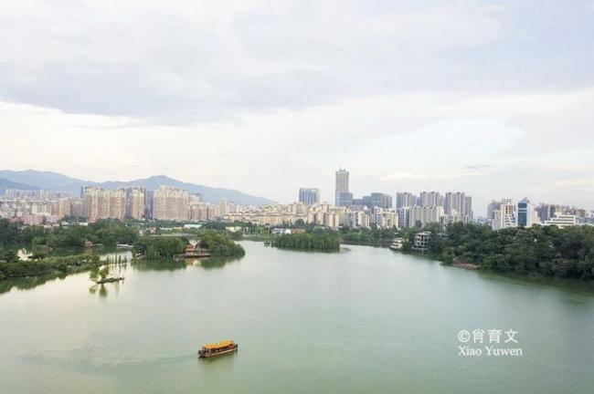 肇庆星湖湿地公园 媲美杭州西湖
