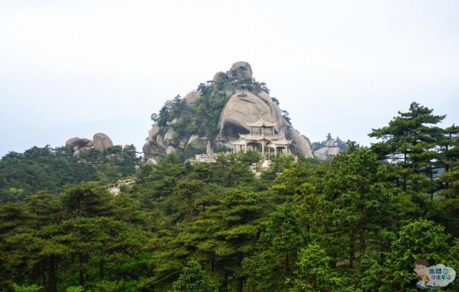 安徽省被景区冠名最多的山 是江淮第一山